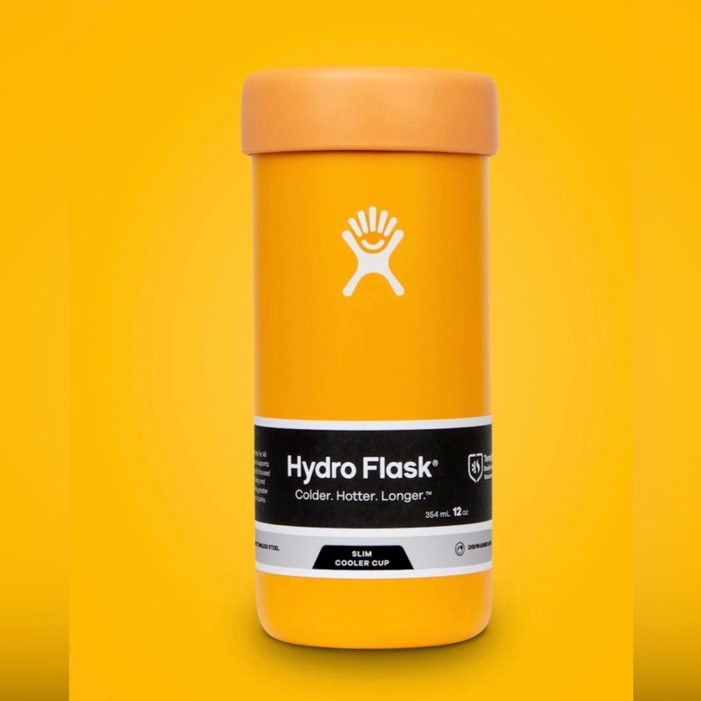 Great idea Hydro Flask Slim Cooler Cup 12 Oz